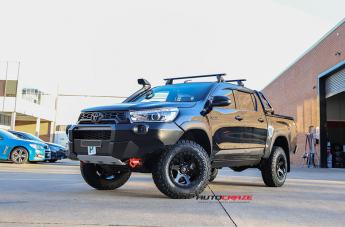 TOYOTA HILUX N80 4WD RIPPER MATTE BLACK